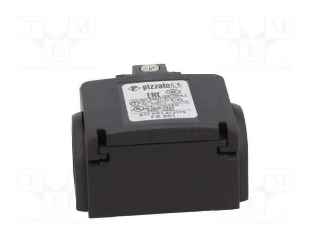 PIZZATO ELETTRICA Interruptor de fin de carrera FX 501 con espárrago de Ø8mm