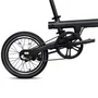 Bicicleta Eléctrica Xiaomi Mi Smart Electric Folding Bike/ Motor 250W/ Ruedas 16"/ Negra