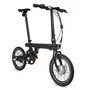 Bicicleta Eléctrica Xiaomi Mi Smart Electric Folding Bike/ Motor 250W/ Ruedas 16"/ Negra
