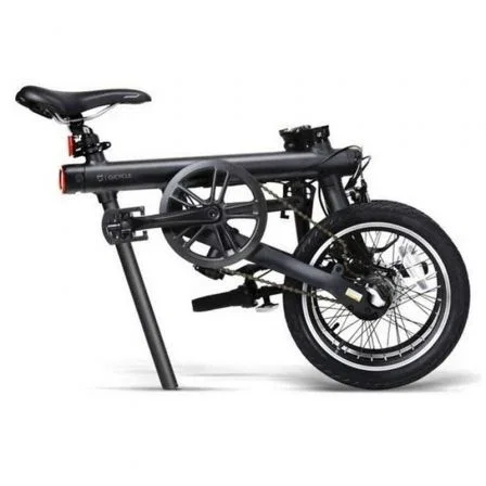 Bicicleta Eléctrica Xiaomi Mi Smart Electric Folding Bike/ Motor 250W/ Ruedas 16"/ Negra
