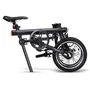 Bicicleta Eléctrica Xiaomi Mi Smart Electric Folding Bike/ Motor 250W/ Ruedas 16"/ Negra