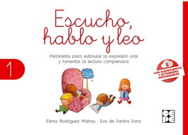 ESCUCHO, HABLO Y LEO 1 LIBRO DE LECTURA, ELENA RODRIGUEZ MAHOU, EVA SANTOS SANZ - CEPE