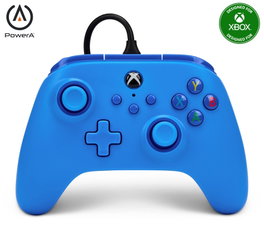 Power A Mando con Cable Xbox Series X|S Azul