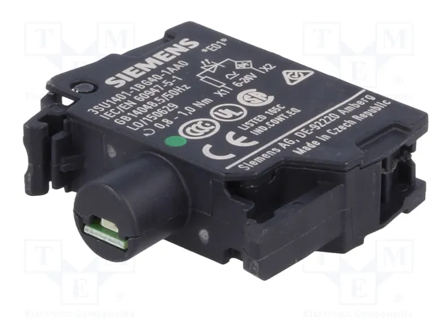 SIEMENS Elemento Iluminador LED Verde 22mm SIEMENS Elemento Iluminador LED Verde 22mm