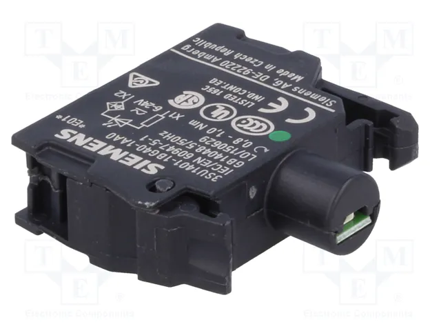 SIEMENS Elemento Iluminador LED Verde 22mm SIEMENS Elemento Iluminador LED Verde 22mm