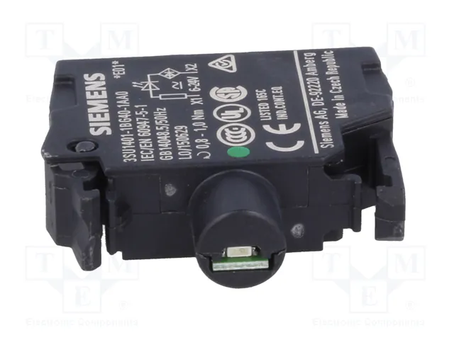 SIEMENS Elemento Iluminador LED Verde 22mm SIEMENS Elemento Iluminador LED Verde 22mm