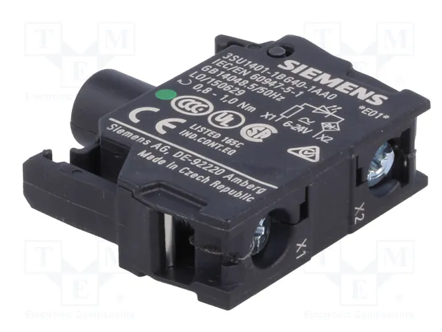 SIEMENS Elemento Iluminador LED Verde 22mm SIEMENS Elemento Iluminador LED Verde 22mm