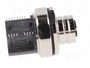 HARTING Conector M12 Hembra 8 Pines SMT PoE Cat 6a