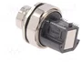 HARTING Conector M12 Hembra 8 Pines SMT PoE Cat 6a