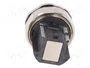 HARTING Conector M12 Hembra 8 Pines SMT PoE Cat 6a