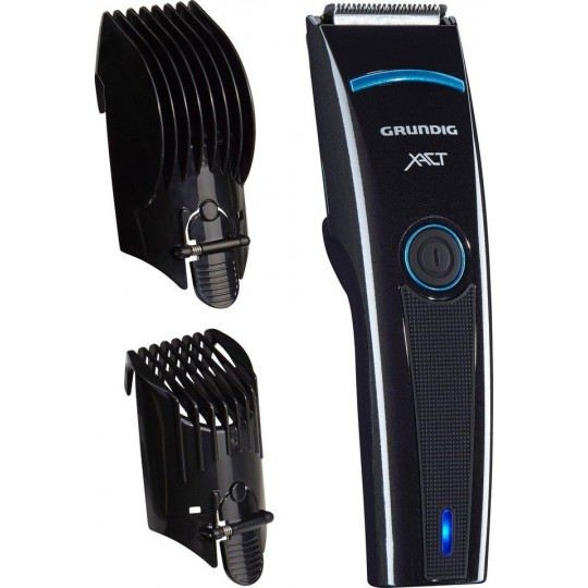 Grundig GMN3360 Cortapelos y Afeitadora de Barba Eléctrica - Cortapelos Profesional para Hombre