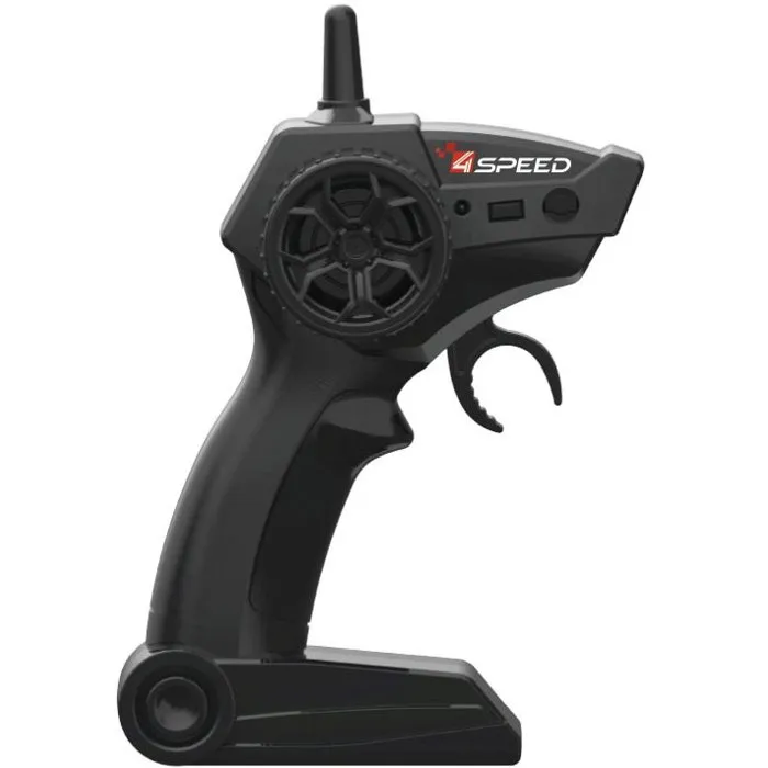 Silverlit Nitro Wave Lancha Teledirigida a Escala 1/18 con Radio 2.4 GHz, 4 Velocidades, 6 km/h, Batería Recargable, para +5 Años