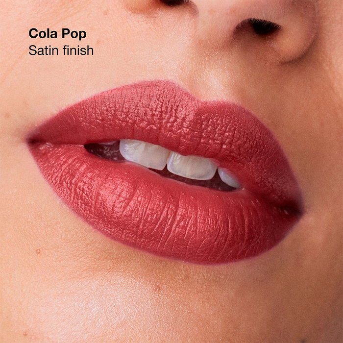 CLINIQUE POP LONGWEAR SATIN barra de labios #Cola Pop 1 u
