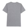 Camiseta Corta Single Jersey Punto Mickey Gris Oscuro XXL