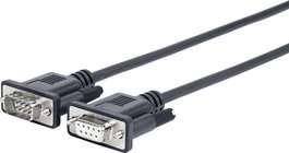 Vivolink Cable RS232 Macho - Hembra, 10m