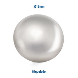 HEICO Tachuela Lisa Hierro Ø16 Acabado Níquel Set de 100