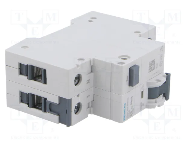 Siemens FI-LS Schalter 5SU13546KK10 2x10A-0,03A 10kA