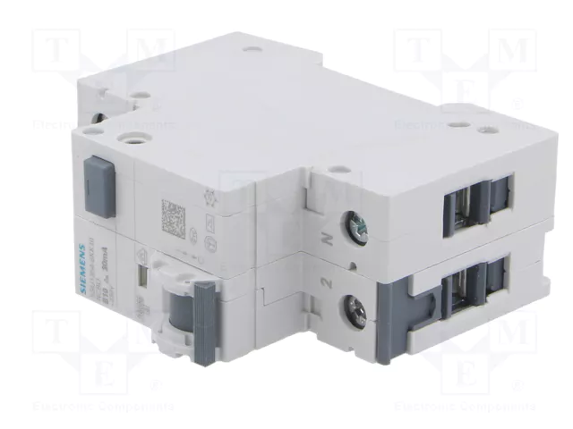 Siemens FI-LS Schalter 5SU13546KK10 2x10A-0,03A 10kA