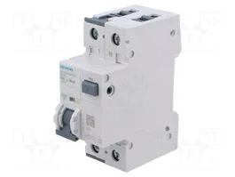 Siemens FI-LS Schalter 5SU13546KK10 2x10A-0,03A 10kA