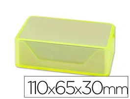 Liderpapel Caja para tarjetas de visita 110x65x30 mm