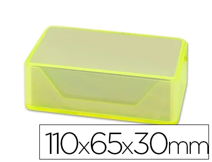 Liderpapel Caja para tarjetas de visita 110x65x30 mm Liderpapel Caja para tarjetas de visita 110x65x30 mm