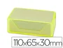Liderpapel Caja para tarjetas de visita 110x65x30 mm