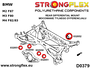 StrongFlex STF032052A Soporte Diferencial Trasero Silentblock Deportivo