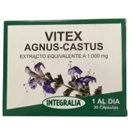 INTEGRALIA Vitex Agnus Castus 30 Cápsulas