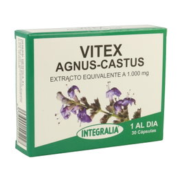 Integralia Vitex Agnus Castus 30 cápsulas