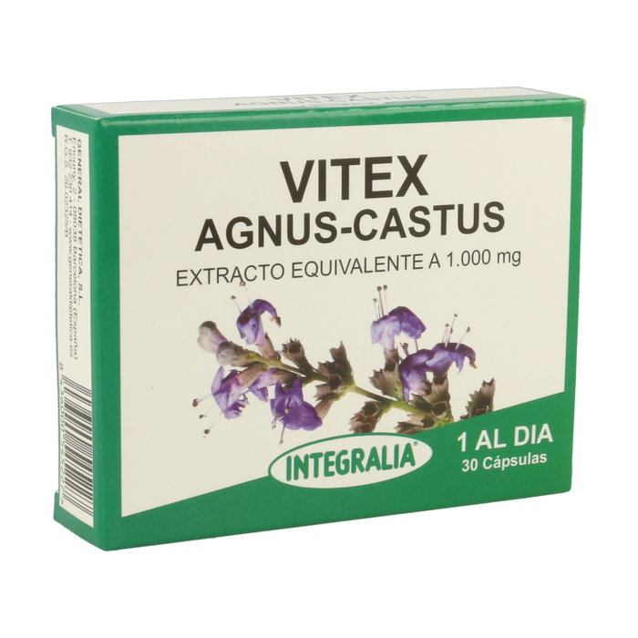 INTEGRALIA Vitex Agnus Castus 30 cápsulas
