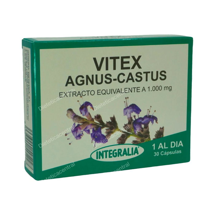 INTEGRALIA Vitex Agnus Castus 30 cápsulas