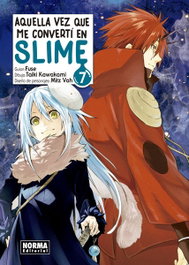 Aquella vez que me convertí en Slime 07, Fuse- Taiki Kawakami - Norma Editorial