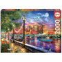 Educa Puzzle Londres al atardecer de 2000 piezas