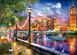 Educa Puzzle Londres al atardecer de 2000 piezas