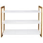 Home Deco Factory Estante Zapatero 3 Baldas