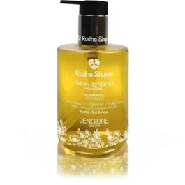 RADHE SHYAM Jabon De Manos Jengibre Con Dosificador 300Ml