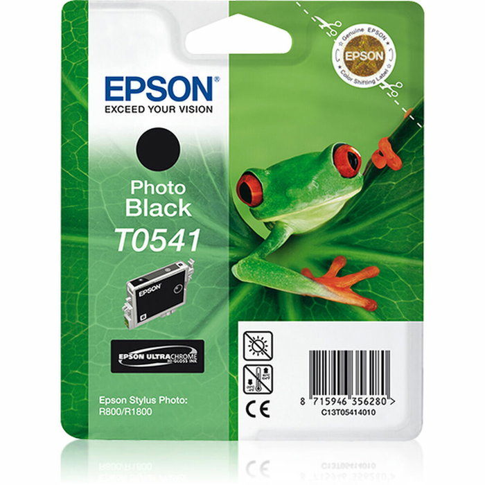 Epson Cartucho de Tinta Negro T054140 para Stylus Photo R-800/1800 Epson Cartucho de Tinta Negro T054140 para Stylus Photo R-800/1800