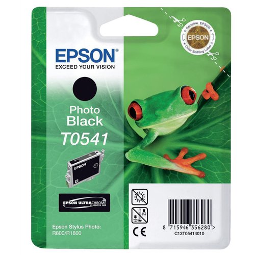 Epson Cartucho de Tinta Negro T054140 para Stylus Photo R-800/1800 Epson Cartucho de Tinta Negro T054140 para Stylus Photo R-800/1800