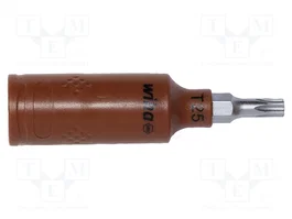 WIHA Vaso Torx® TX25 de 1/4 pulg. 65 mm