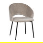 Silla Hielo Tejido-Metal Contract 58 X 60 X 80,50 cm (Set de 2)