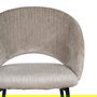 Silla Hielo Tejido-Metal Contract 58 X 60 X 80,50 cm (Set de 2)