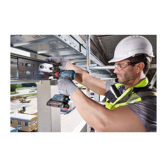 Bosch GDX 18V-200 Professional Destornillador de impacto 18V con L-Boxx Bosch GDX 18V-200 Professional Destornillador de impacto 18V con L-Boxx