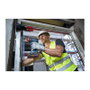 Bosch GDX 18V-200 Professional Destornillador de impacto 18V con L-Boxx