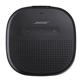 Bose SoundLink Micro Altavoz Bluetooth Portátil, Inalámbrico, Resistente al Agua IPX7, Negro - Carcasa Negra