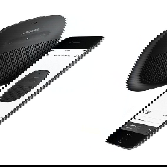 Bose SoundLink Micro Altavoz Bluetooth Portátil, Inalámbrico, Resistente al Agua IPX7, Negro - Carcasa Negra Bose SoundLink Micro Altavoz Bluetooth Portátil, Inalámbrico, Resistente al Agua IPX7, Negro - Carcasa Negra