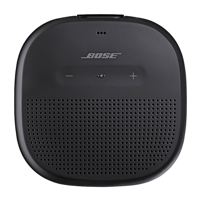 Bose SoundLink Micro Altavoz Bluetooth Portátil, Inalámbrico, Resistente al Agua IPX7, Negro - Carcasa Negra Bose SoundLink Micro Altavoz Bluetooth Portátil, Inalámbrico, Resistente al Agua IPX7, Negro - Carcasa Negra