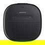 Bose SoundLink Micro Altavoz Bluetooth Portátil, Inalámbrico, Resistente al Agua IPX7, Negro - Carcasa Negra