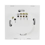 LogiLink SH0112 Interruptor Inteligente WiFi de 2 vías, Blanco