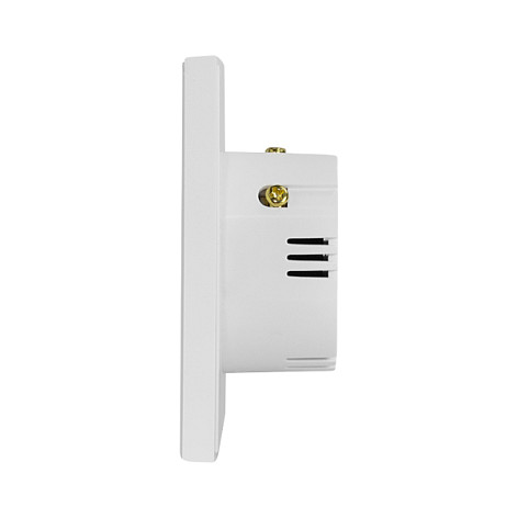LogiLink SH0112 Interruptor Inteligente WiFi de 2 vías, Blanco
