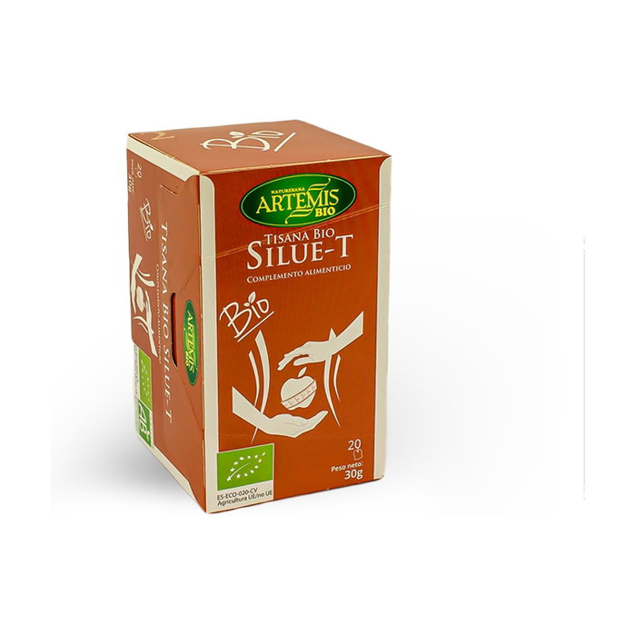 Artemis Bio Silue-T Tisana 20 Bolsitas Infusoras BIO Artemis Bio Silue-T Tisana 20 Bolsitas Infusoras BIO